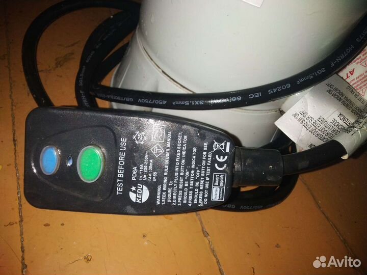 Нагреватель воды проточный