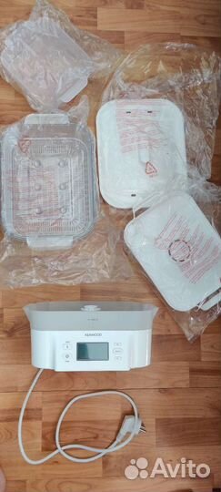 Новая пароварка kenwood