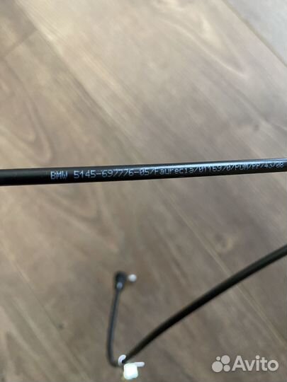 Трос бардачка BMW X5 E70