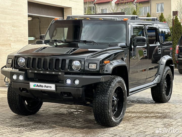 Hummer H2 6.2 AT, 2008, 111 000 км