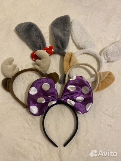 Ободок детский 5 шт