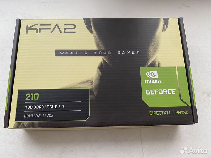 Видеокарта KFA2 GeForce 210