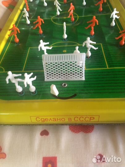 Настольный футбол СССР металлический