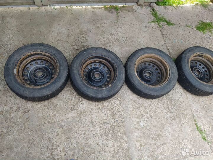 Колесные диски r14