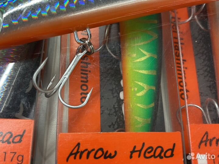 Воблер aims Arrow Head 120