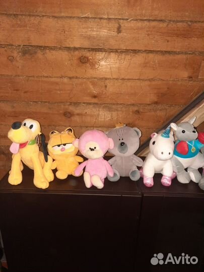 Мягкие игрушки