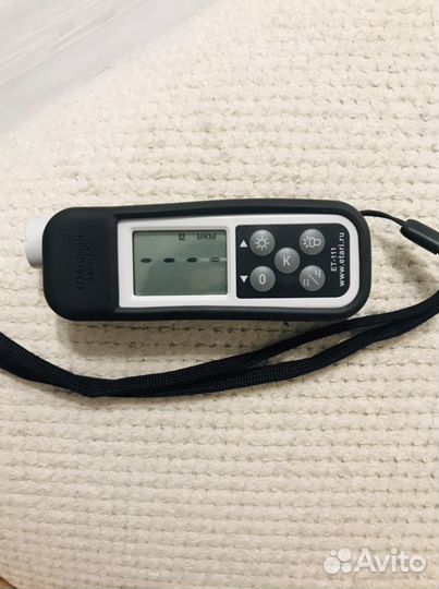 Толщиномер лакокрасочного покрытия