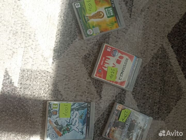 Диски на ps3