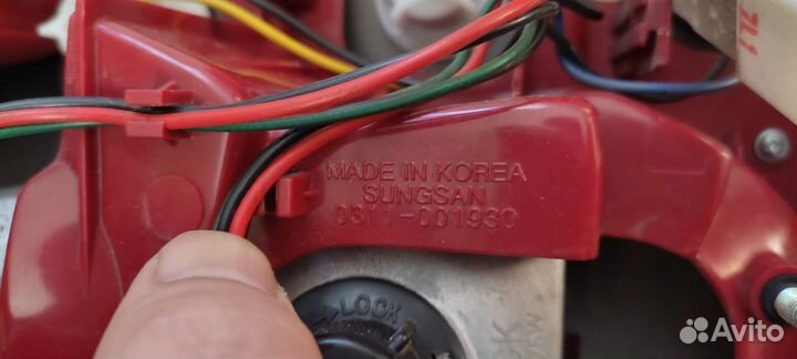 Задние фонари на chevrolet lacetti