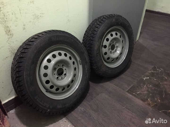 Зимние R14, на ваз