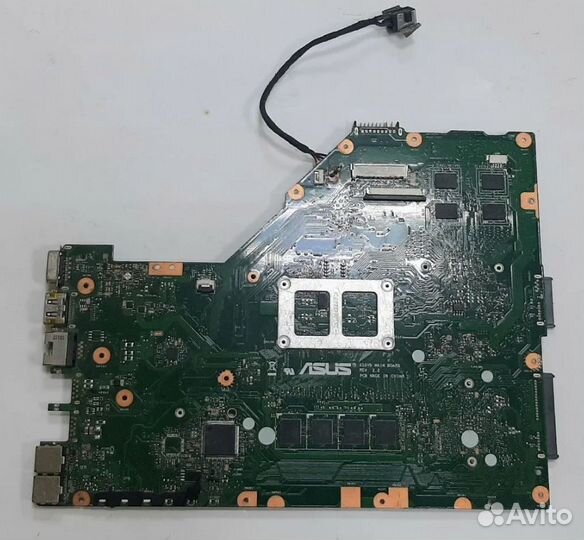 Мат. плата Asus X55V на распайку. Отп. в регионы