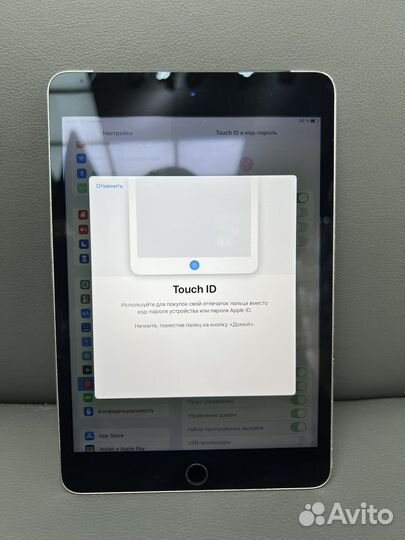 iPad mini 4 cellular