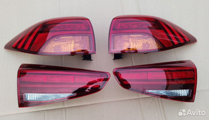 Hyundai tucson 3 фонарь задний (2015-2021)