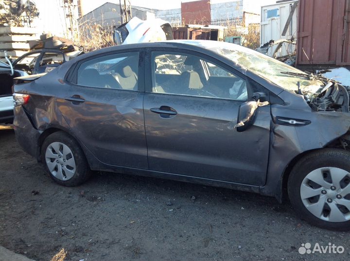 Стеклоподъемник передний задний Киа Рио 3