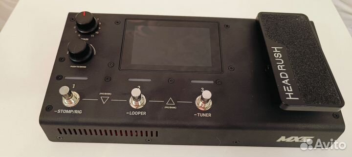 Процессор эффектов для электрогитары HeadRush MX5