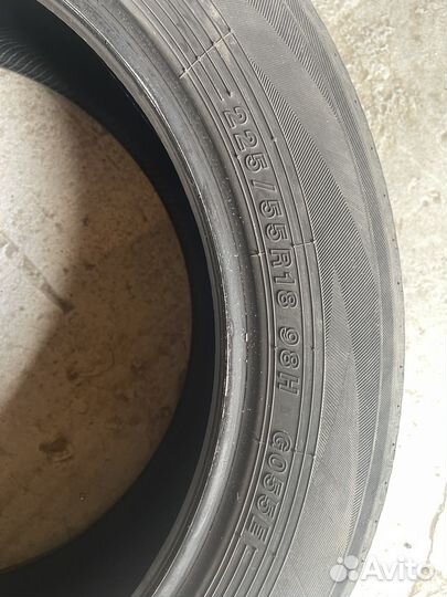 Yokohama Geolandar SUV G055 225/55 R18 98H