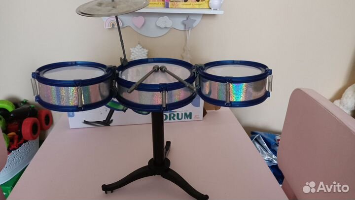 Детская барабанная установка