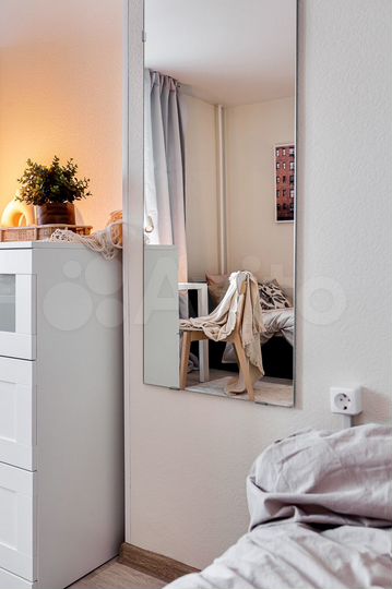 Комната 18 м² в 2-к., 14/22 эт.