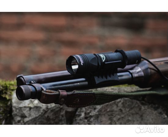 Фонарь armytek dobermann hunting KIT(белый свет )
