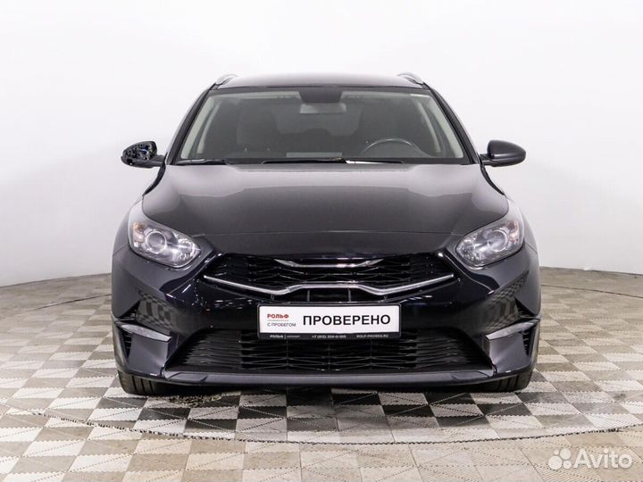 Kia Ceed 1.6 AT, 2021, 159 493 км