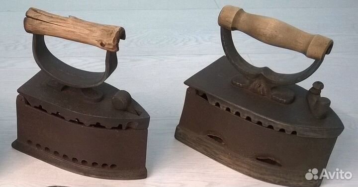 Утюги старинные