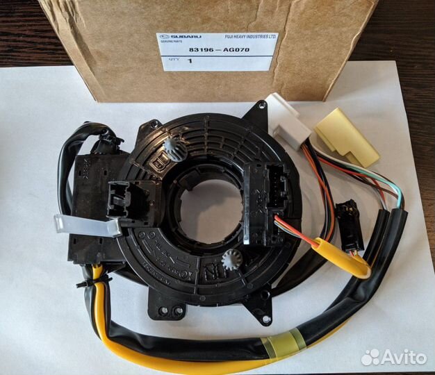 Шлейф руля Subaru. Новый