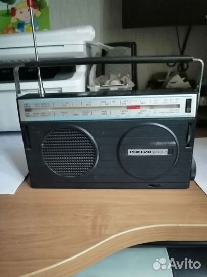 Радиоприемник СССР