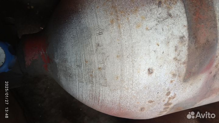 Баллон метановый 50 литров