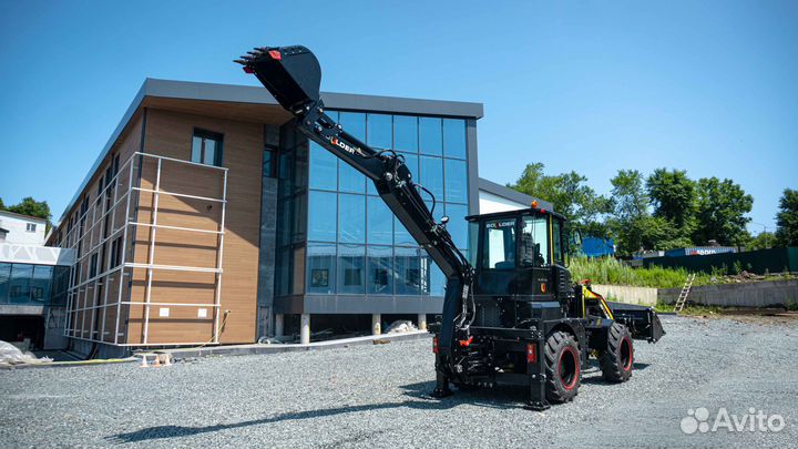 Экскаватор-погрузчик Boulder BL30-25, 2023