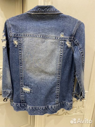 Джинсовая куртка