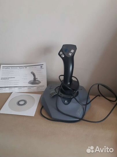 Игровой джойстик для пк WingMan 3D