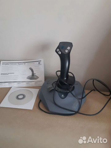 Игровой джойстик для пк WingMan 3D