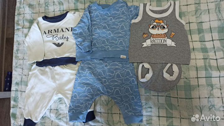 Детские вещи 62-74 пакетом