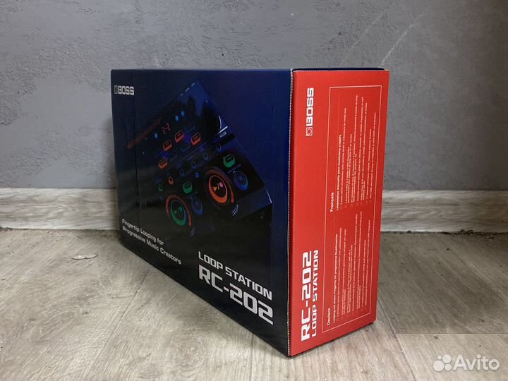 Луп-станция Boss RC-202