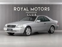 Mercedes-Benz CL-класс 4.2 AT, 1997, 154 000 км, с пробегом, цена 3 250 000 руб.