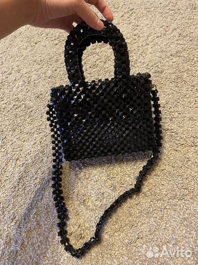 Сумка из бусин