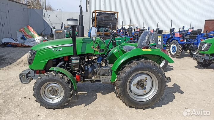 Мини-трактор Файтер T-244, 2023