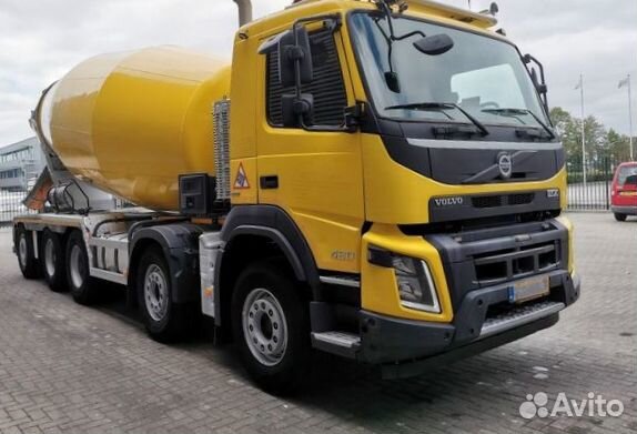 Разбираем европейский грузовик Volvo, FMX с 2010