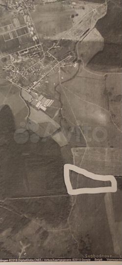 Участок 14,8 га (СНТ, ДНП)