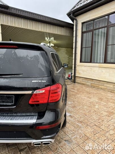 Mercedes-Benz GL-класс 4.7 AT, 2013, 221 000 км