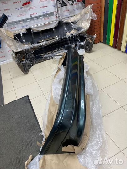 Бампер задний Ваз 2113 2114 2115 цвет Сочи 360