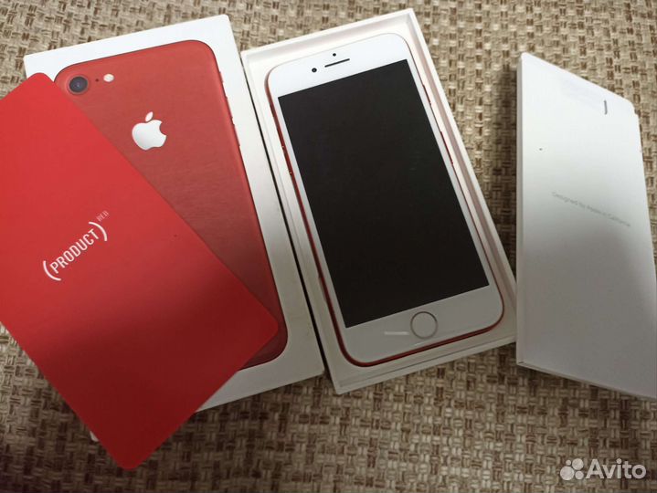 Телефон iPhone 7 128gb