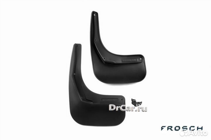 Frosch NLF1023E10 Брызговики задние 2шт.\ Сitroen С4L сед. 13