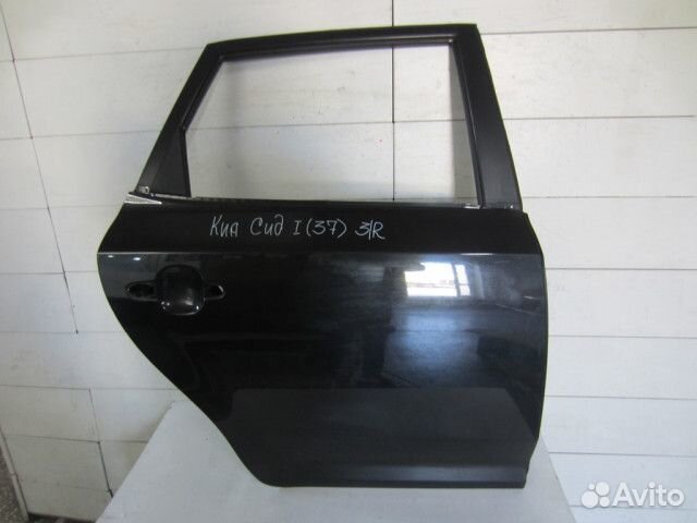 Дверь задняя правая Киа Сид
