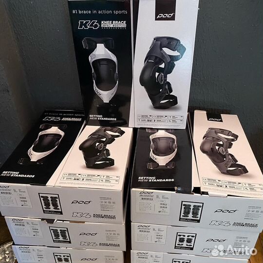 Брейсы POD K4 2.0 предзаказ