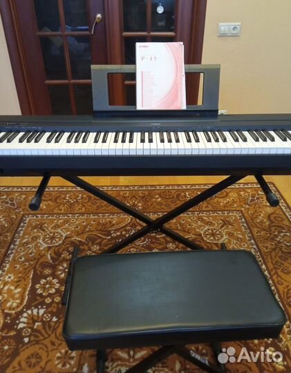 Цифровые пианино yamaha P 45