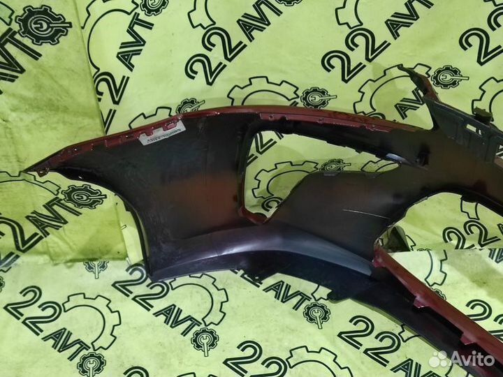 Бампер передний Kia Rio FB G4LC 2017