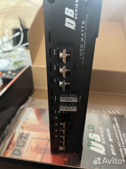 Усилитель edge EDB500.1-E9