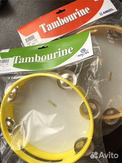 Бубен тамбурин
