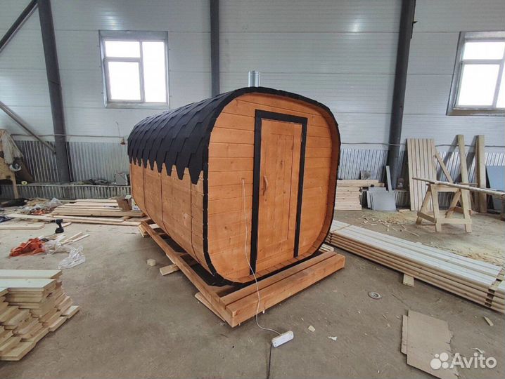 Баня квадро от производителя